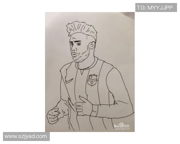 梅西的简笔画艺术之旅足球明星的魅力与创意展现