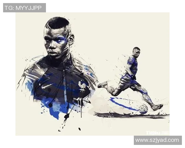 简单易学的足球明星绘画技巧分享让你轻松掌握绘制足球明星的艺术之美